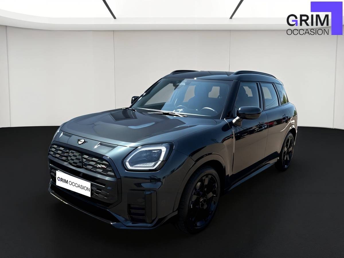mini countryman ch bva e jcw finition