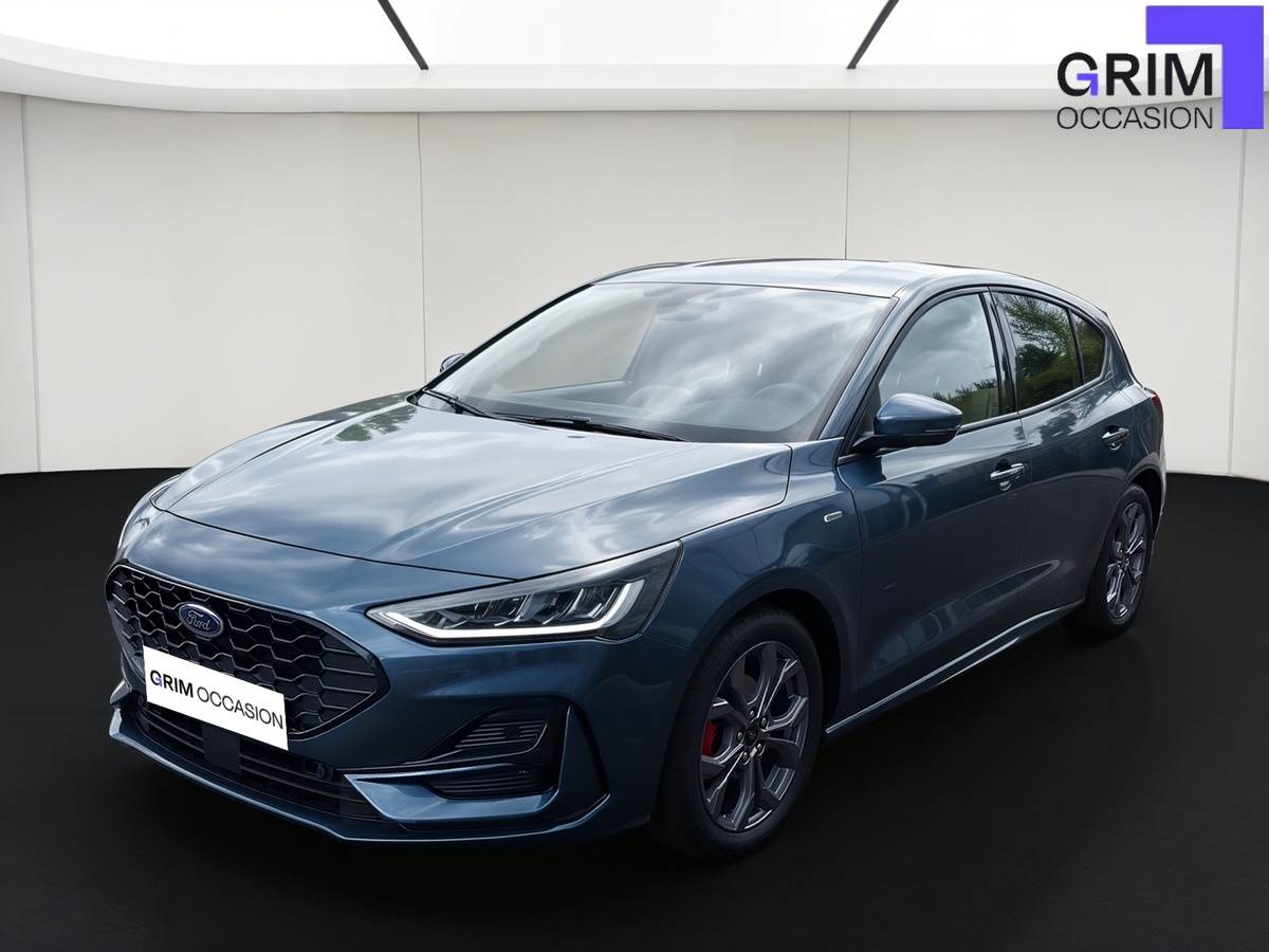 ford focus flexifuel ss mhev st line style