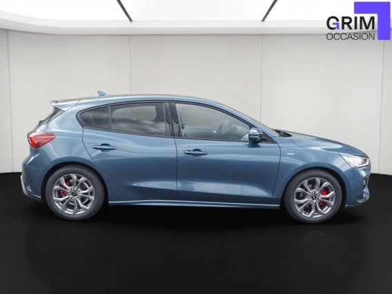 ford focus flexifuel ss mhev st line style