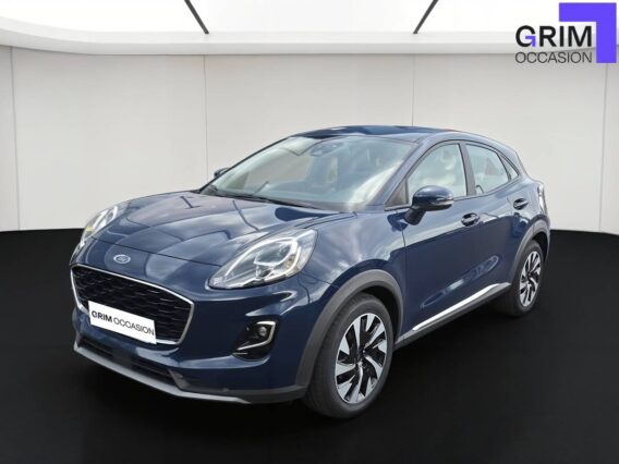 ford puma flexifuel ch mhev ss bvm titanium
