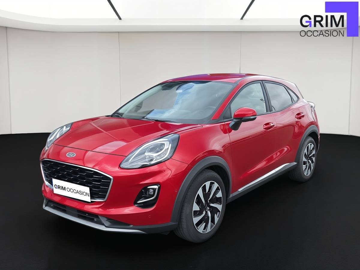ford puma flexifuel ch mhev ss bvm titanium