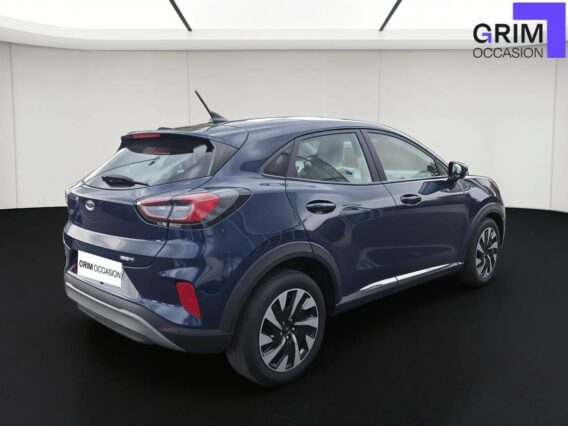 ford puma flexifuel ch mhev ss bvm titanium