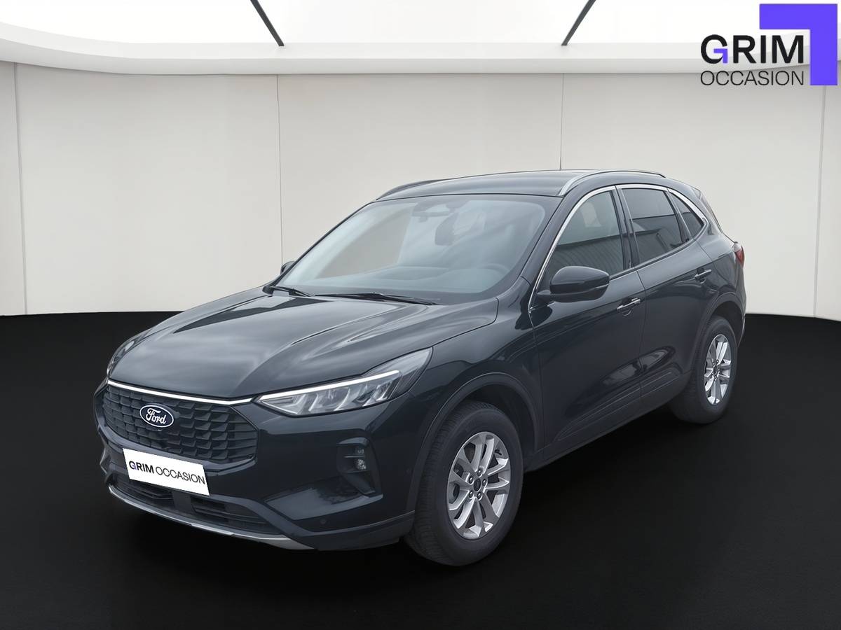 ford kuga duratec ch flexifuel fhev e powershift titanium business