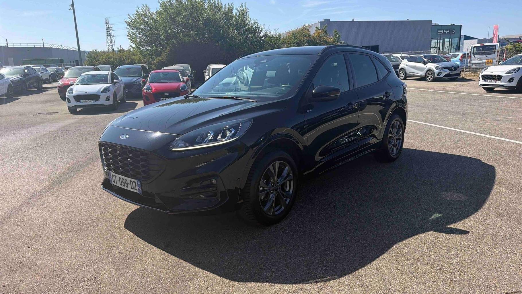 ford kuga duratec ch fhev i awd powershift st line