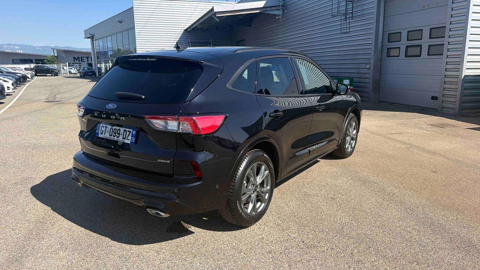 ford kuga duratec ch fhev i awd powershift st line