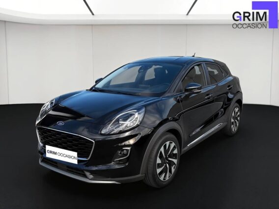 ford puma flexifuel ch mhev ss bvm titanium
