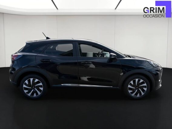 ford puma flexifuel ch mhev ss bvm titanium