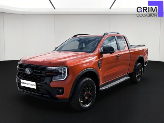 ford ranger super cabine ecoblue v ch ss bva e wd wildtrak