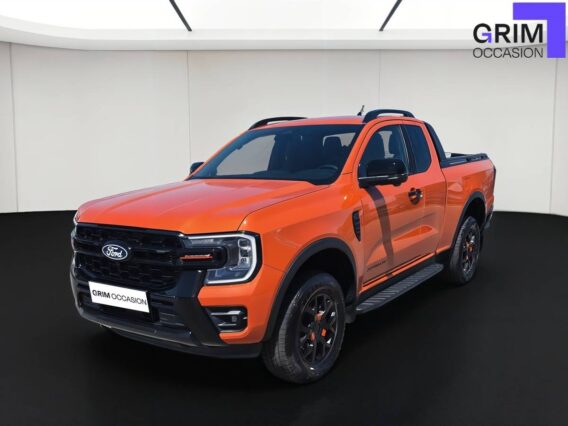 ford ranger super cabine ecoblue v ch ss bva e wd wildtrak