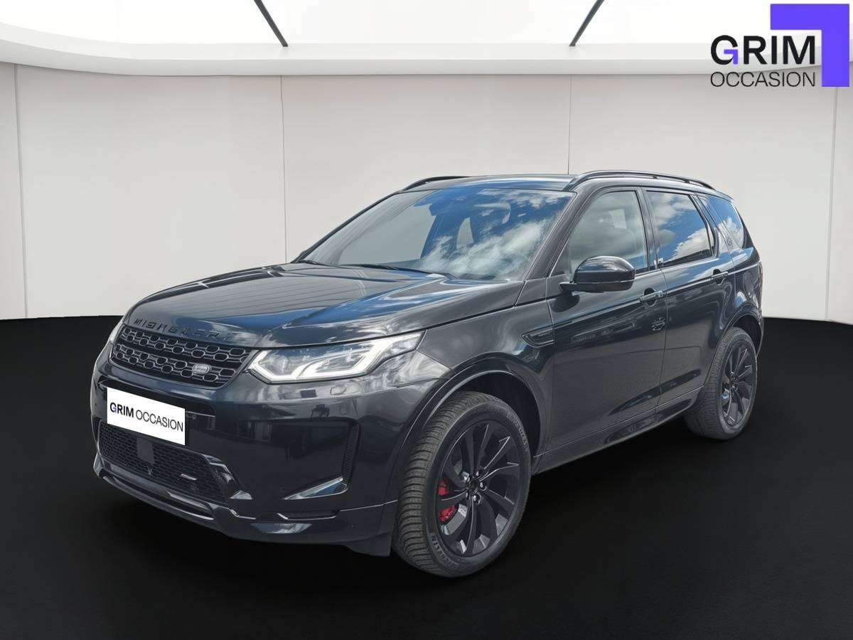 land rover discovery sport mark vii pe phev awd bva r dynamic se