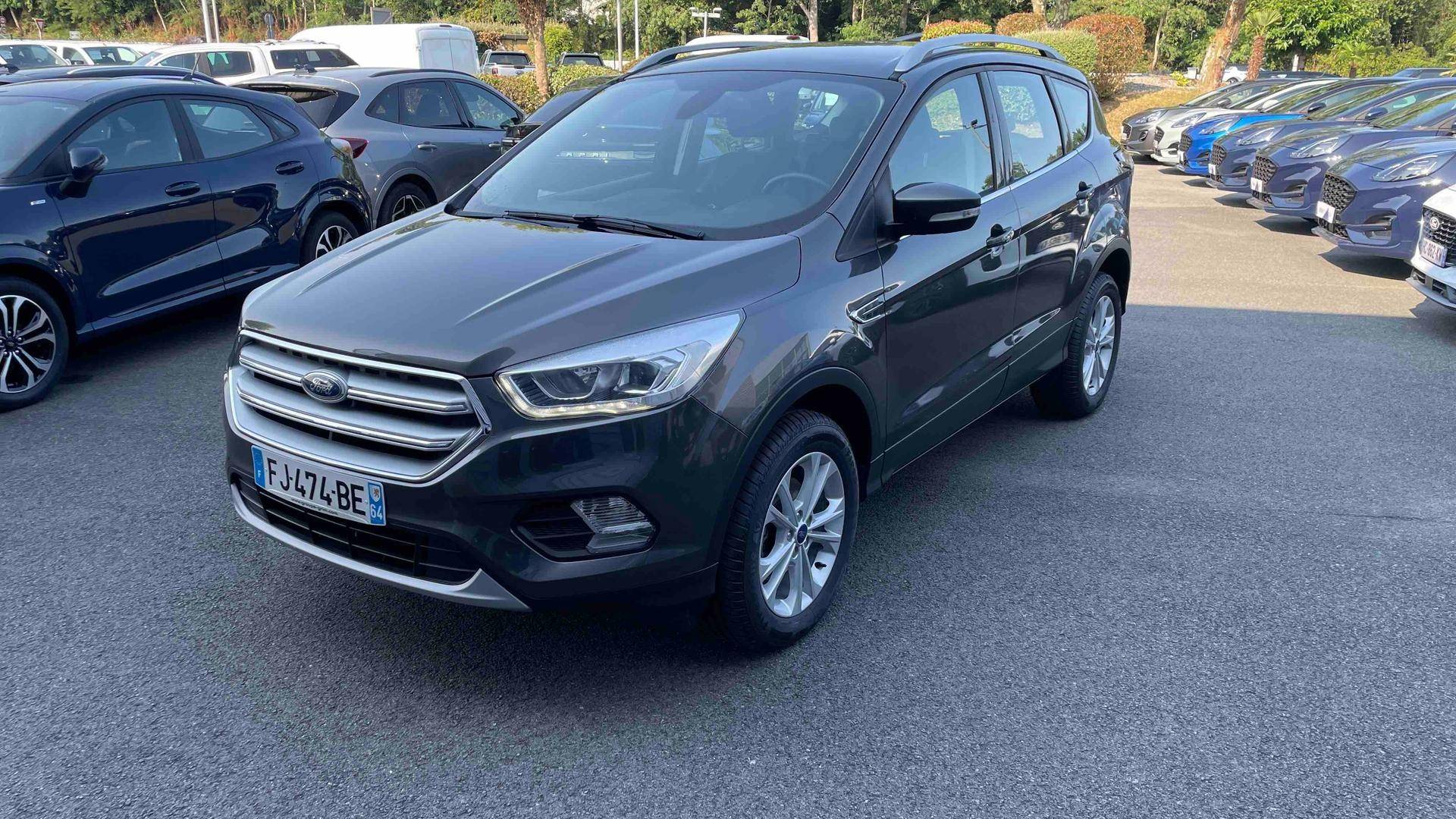 ford kuga flexifuel e ss x bvm titanium