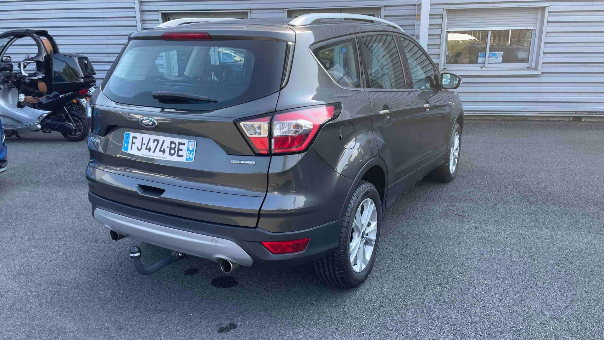 ford kuga flexifuel e ss x bvm titanium