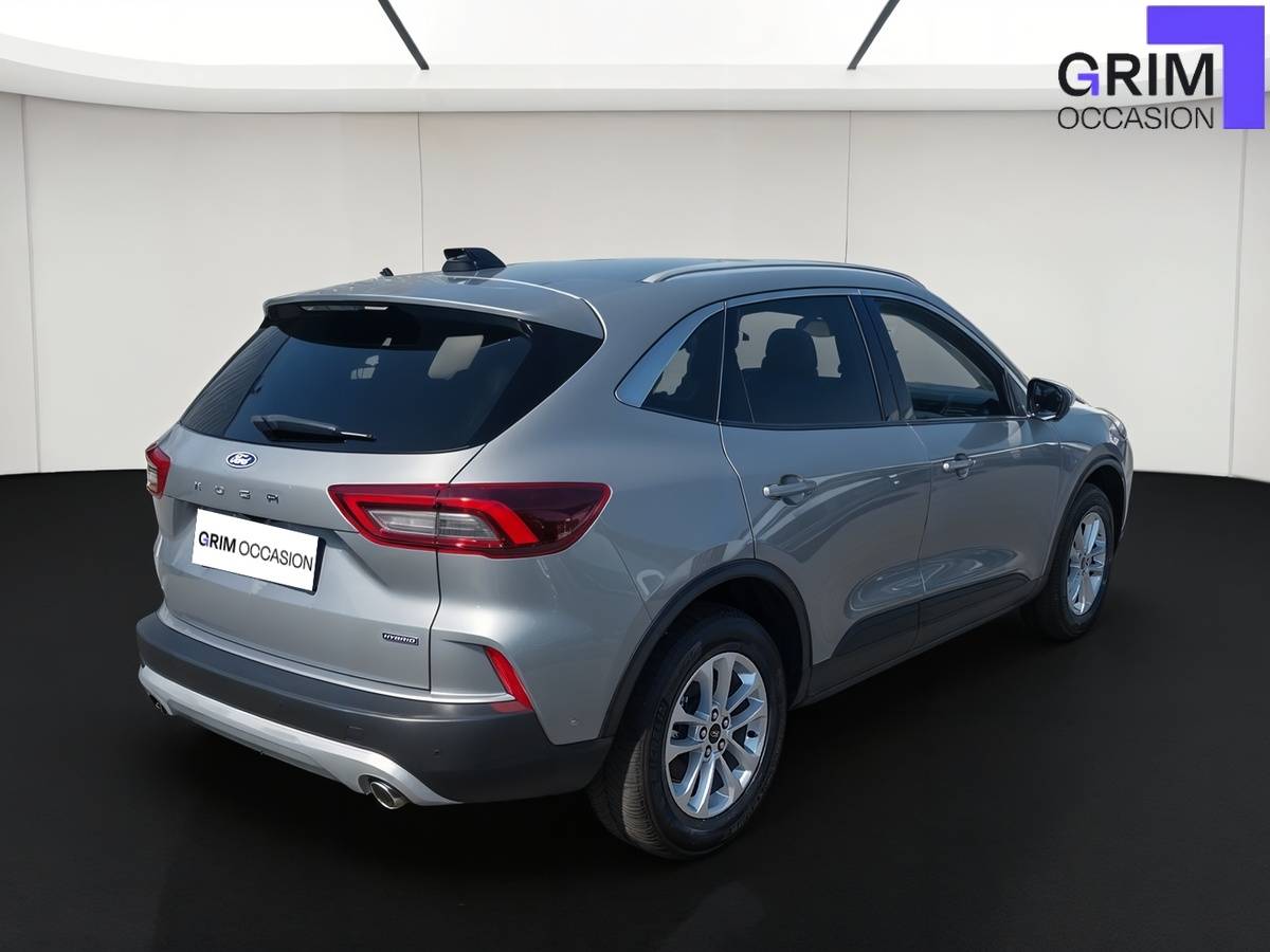 ford kuga duratec ch flexifuel fhev e powershift titanium business