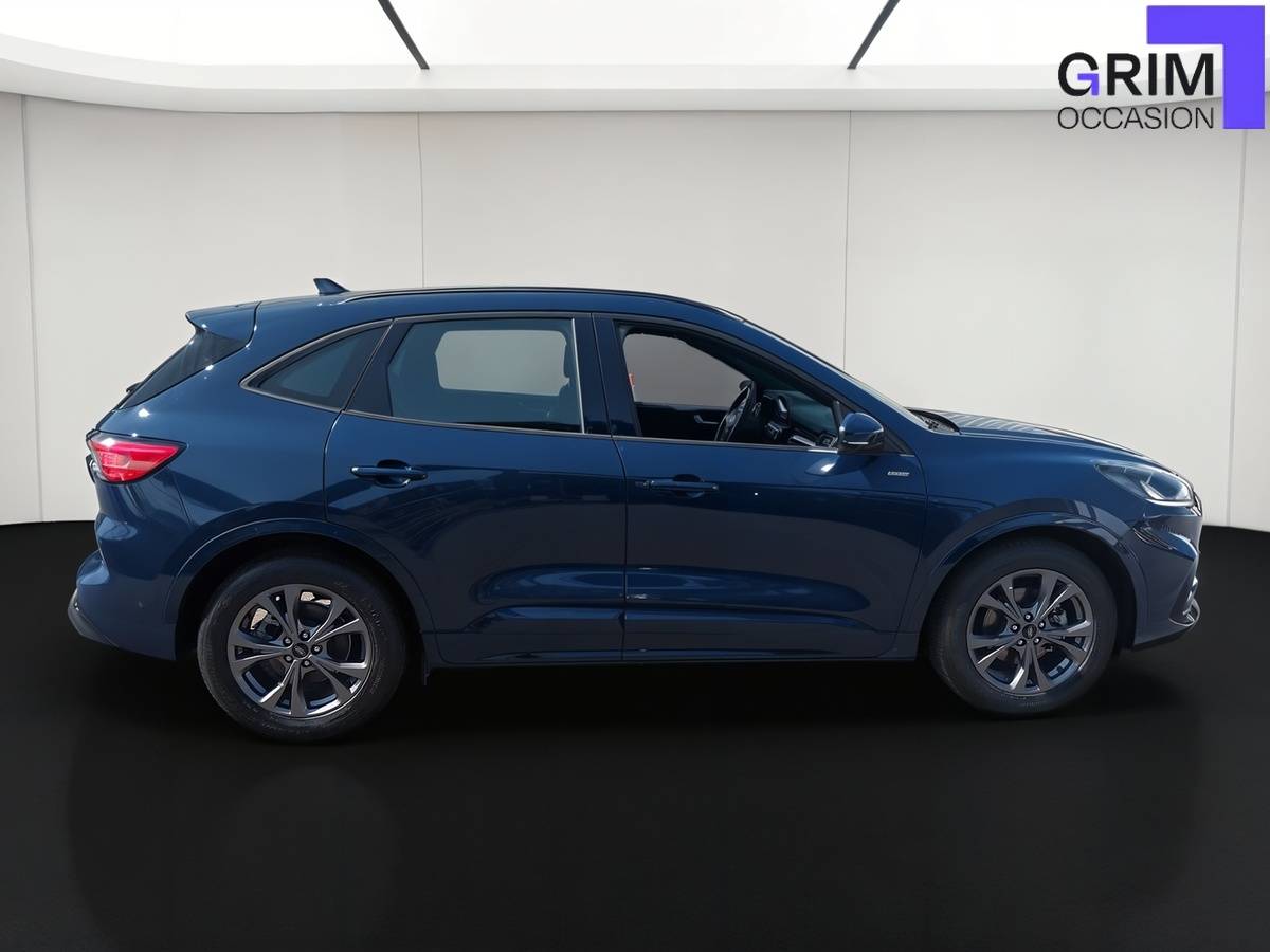 ford kuga duratec ch flexifuel fhev e powershift st line