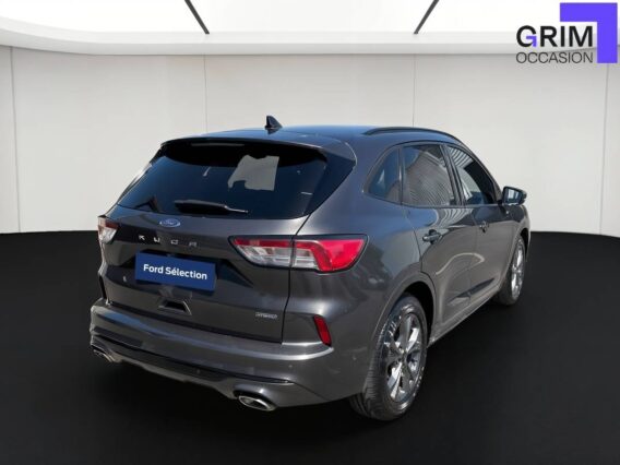 ford kuga duratec ch flexifuel fhev e powershift st line business