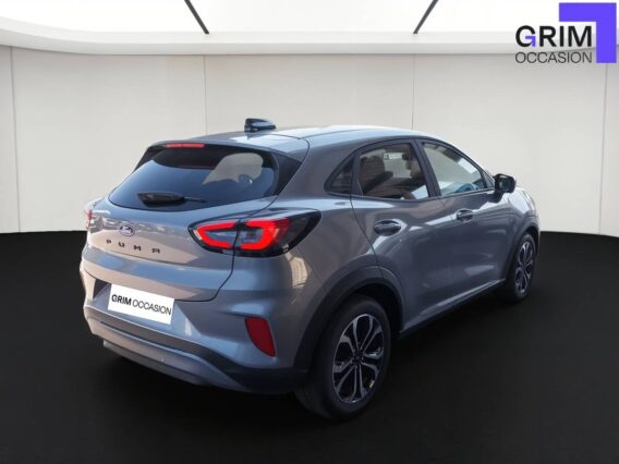 ford puma ecoboost ch mhev ss bvm titanium business