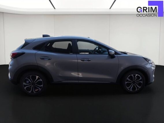 ford puma ecoboost ch mhev ss bvm titanium business