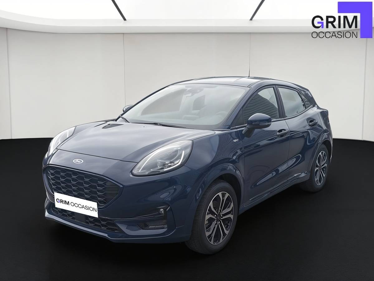 ford puma flexifuel ch mhev ss bvm st line