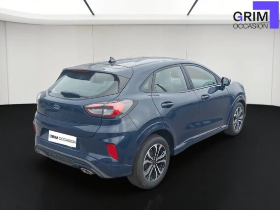 ford puma flexifuel ch mhev ss bvm st line