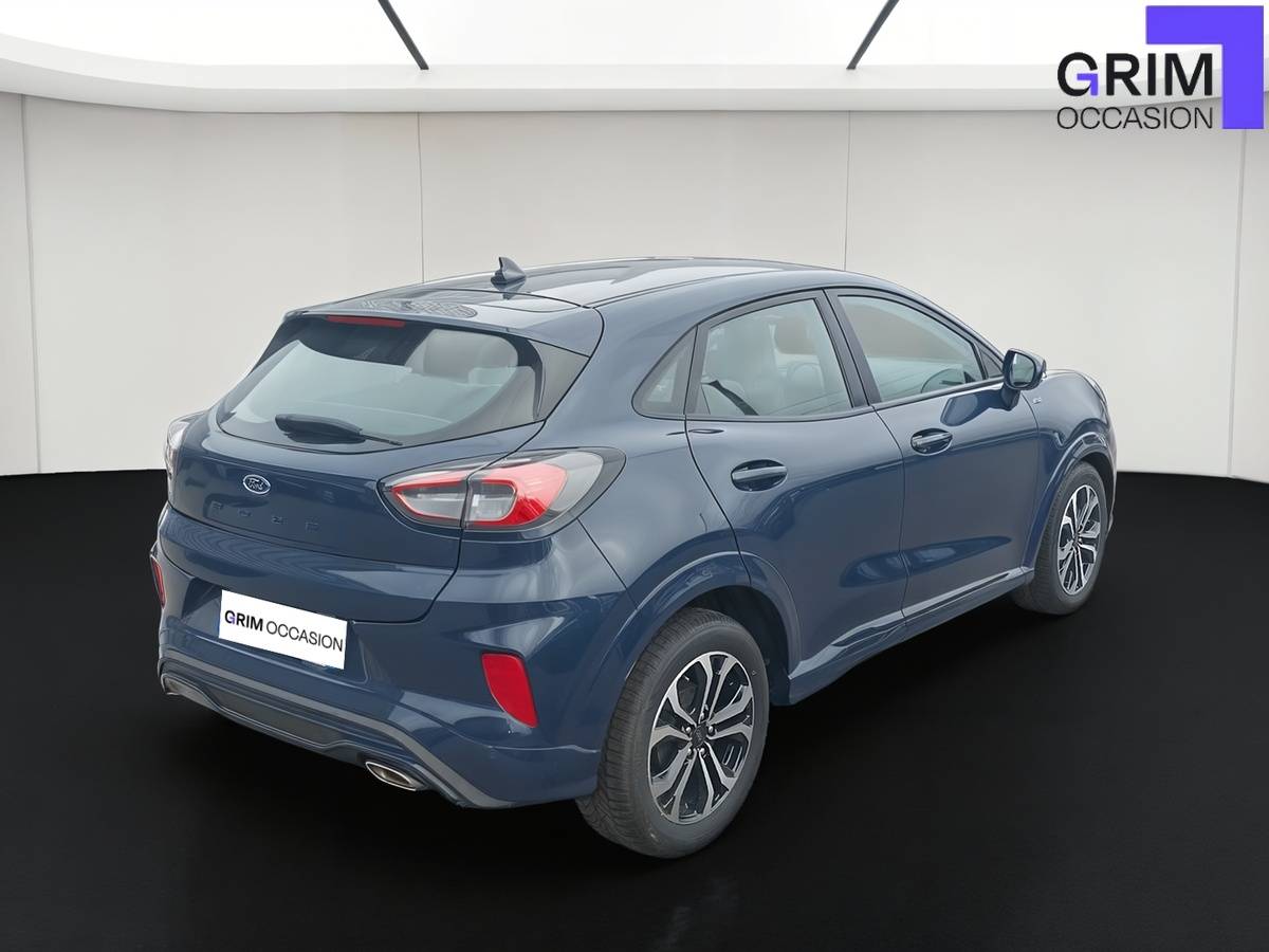 ford puma flexifuel ch mhev ss bvm st line