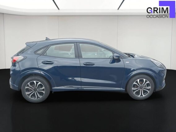 ford puma flexifuel ch mhev ss bvm st line