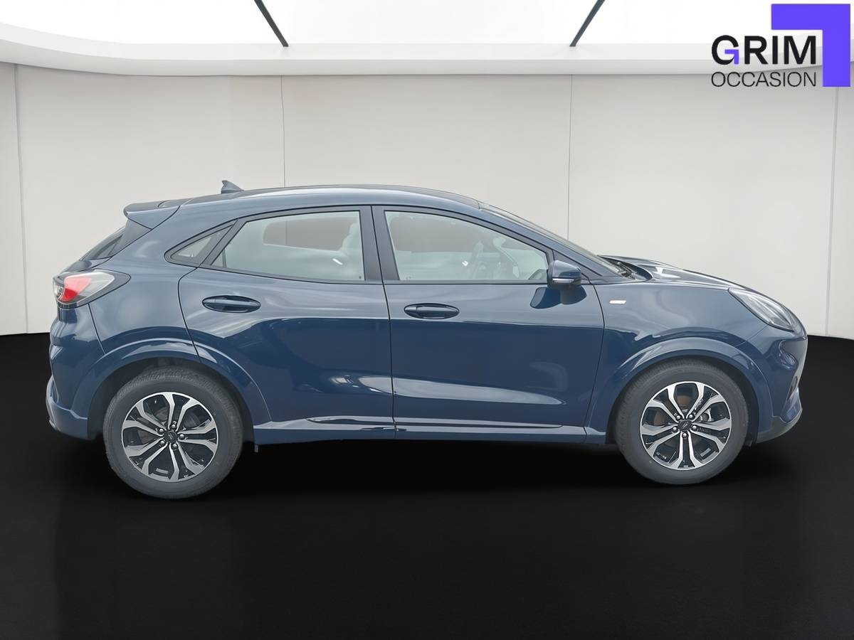 ford puma flexifuel ch mhev ss bvm st line