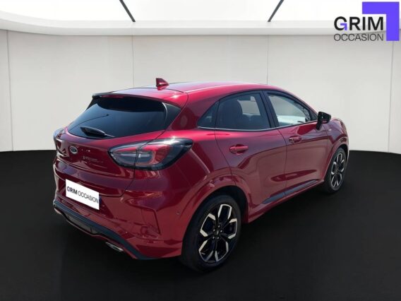 ford puma flexifuel ch mhev ss bvm st line x