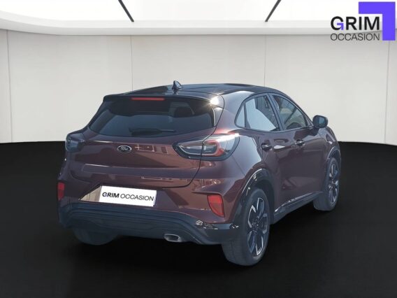 ford puma flexifuel ch mhev ss bvm st line x vivid ruby edition