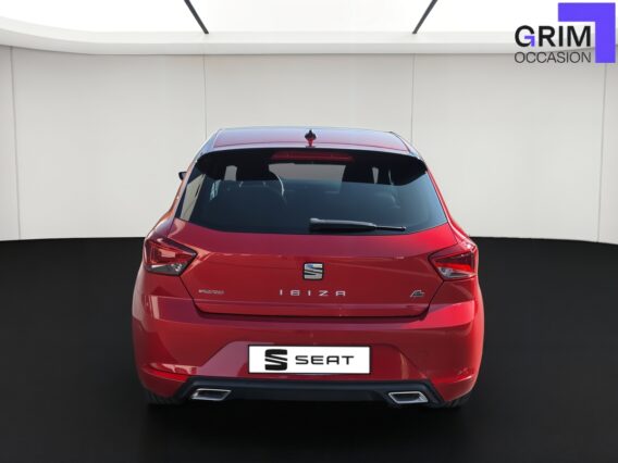 SEAT IBIZA FACEARRIERE
