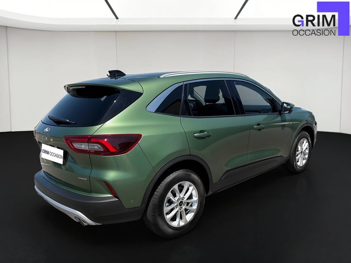 ford kuga duratec ch flexifuel fhev e powershift titanium business