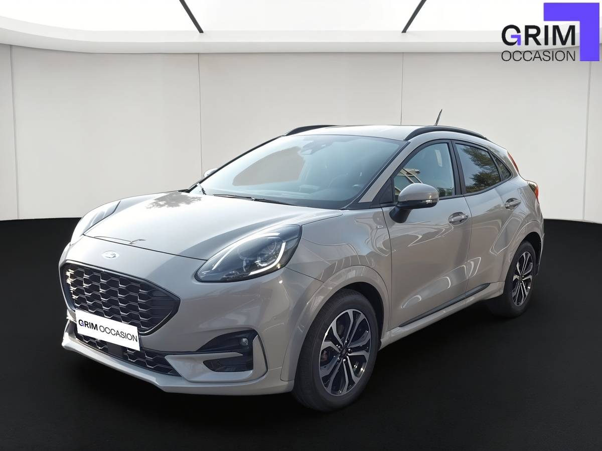 ford puma ecoboost ch ss dct st line