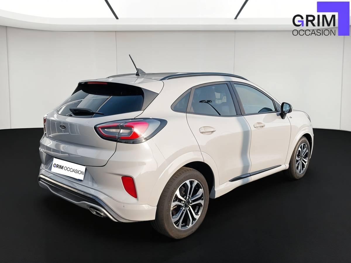 ford puma ecoboost ch ss dct st line