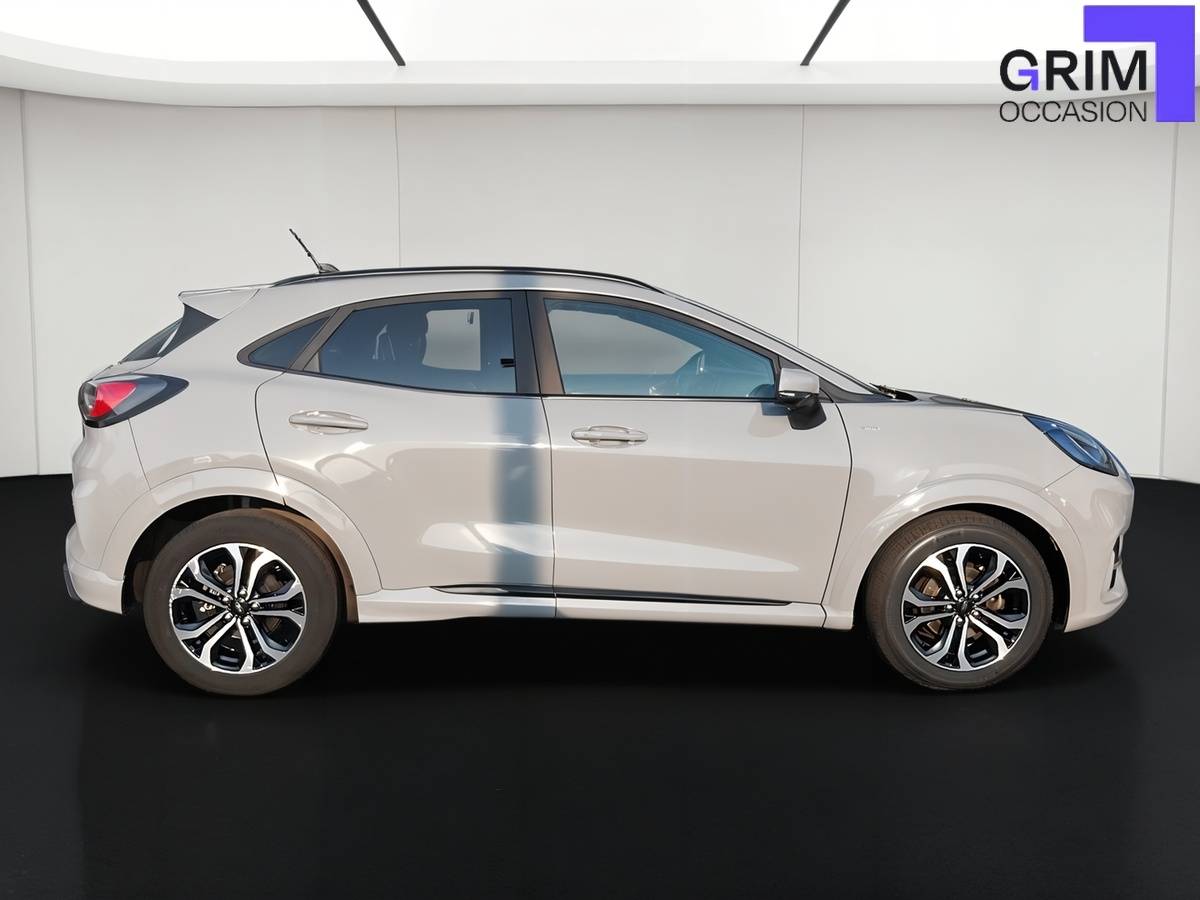 ford puma ecoboost ch ss dct st line