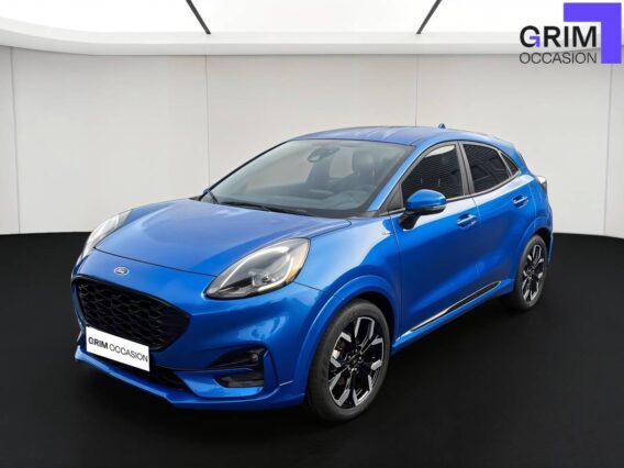 ford puma flexifuel ch mhev ss bvm st line x