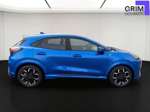 ford puma flexifuel ch mhev ss bvm st line x