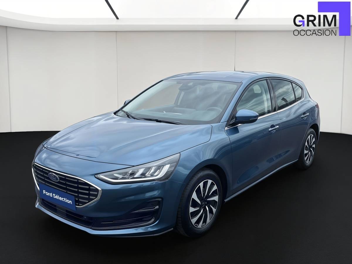 ford focus ecoblue powershift titanium x business