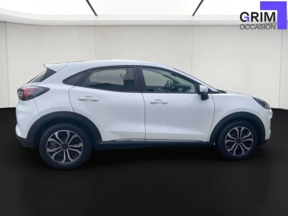 ford puma ecoboost ch mhev ss bvm titanium