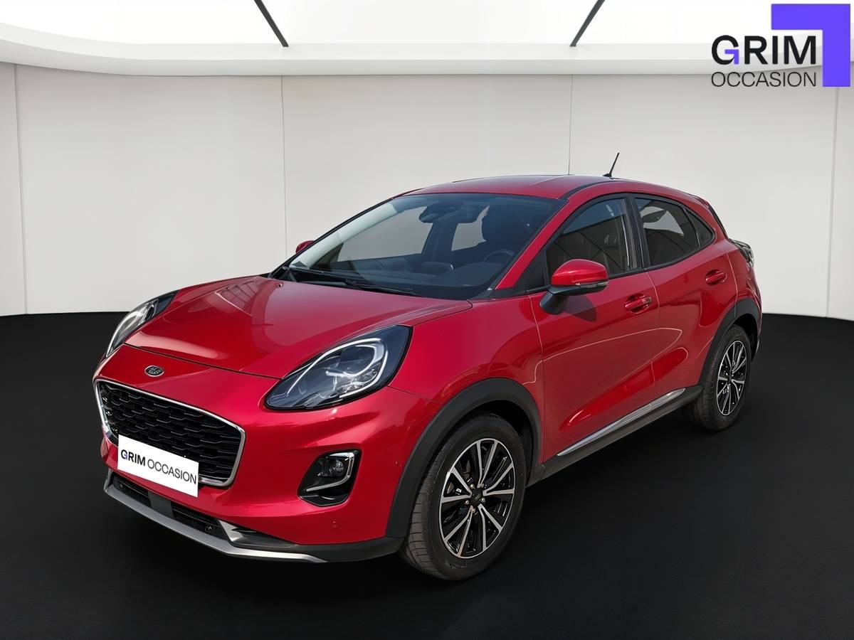 ford puma ecoboost ch mhev ss bvm titanium business