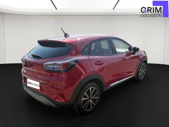 ford puma ecoboost ch mhev ss bvm titanium business