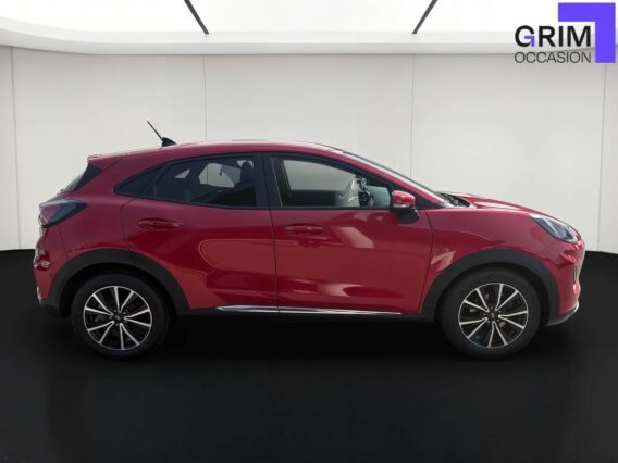 ford puma ecoboost ch mhev ss bvm titanium business