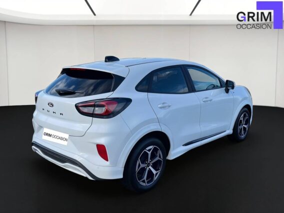 ford puma ecoboost ch mhev ss powershift st line