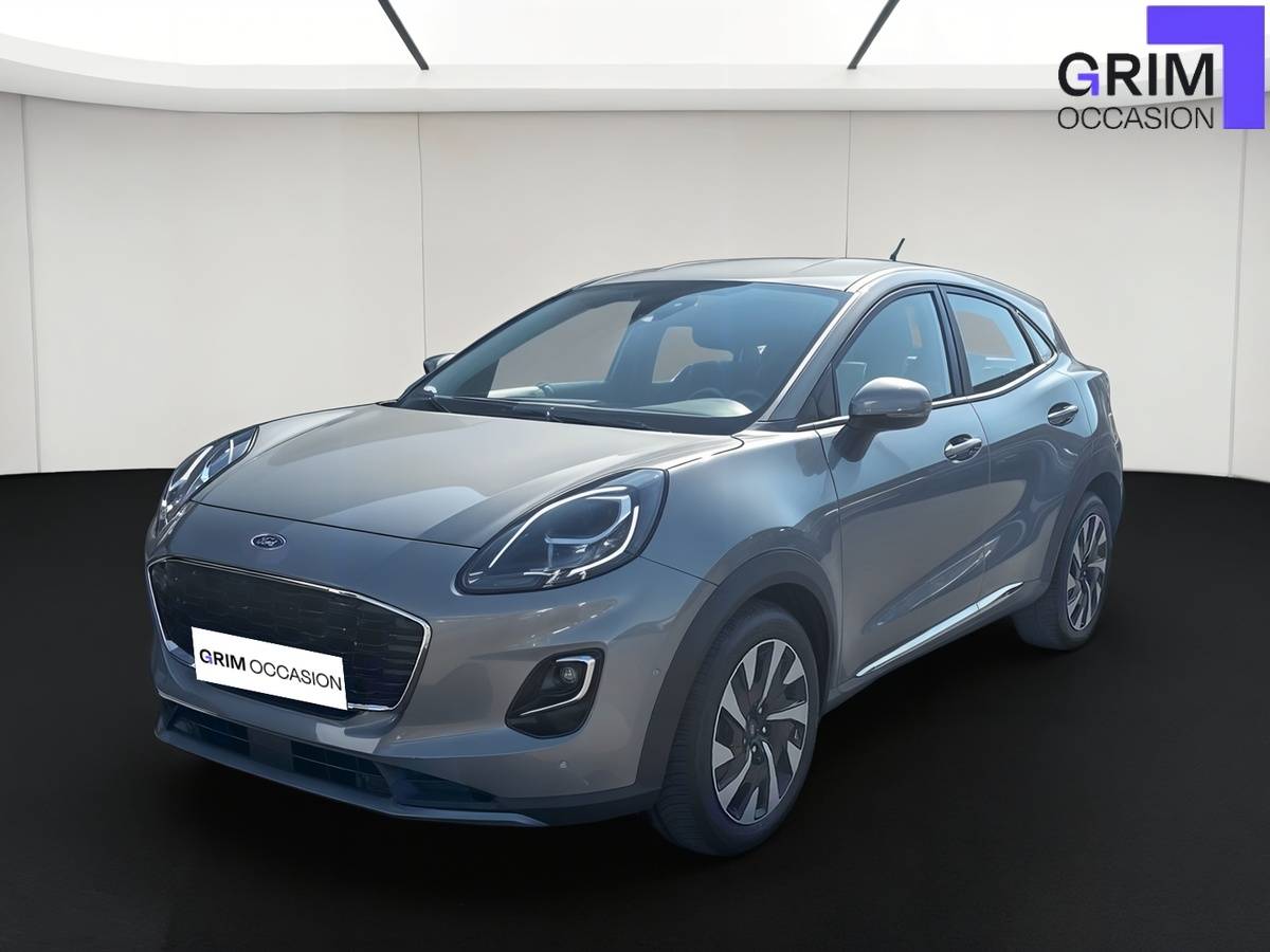 ford puma flexifuel ch mhev ss bvm titanium
