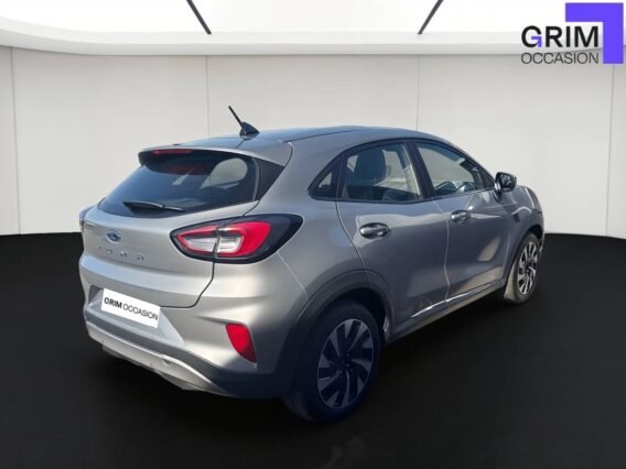 ford puma flexifuel ch mhev ss bvm titanium