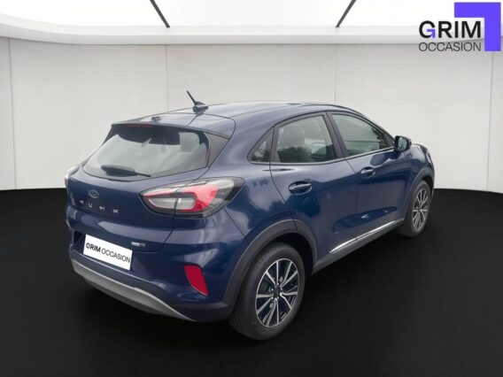 ford puma flexifuel ch mhev ss bvm titanium