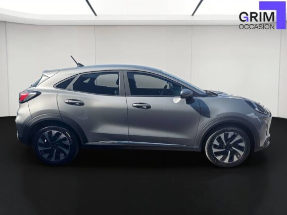 ford puma flexifuel ch mhev ss bvm titanium