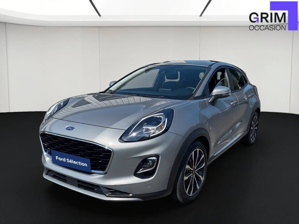 ford puma flexifuel ch mhev ss bvm titanium x