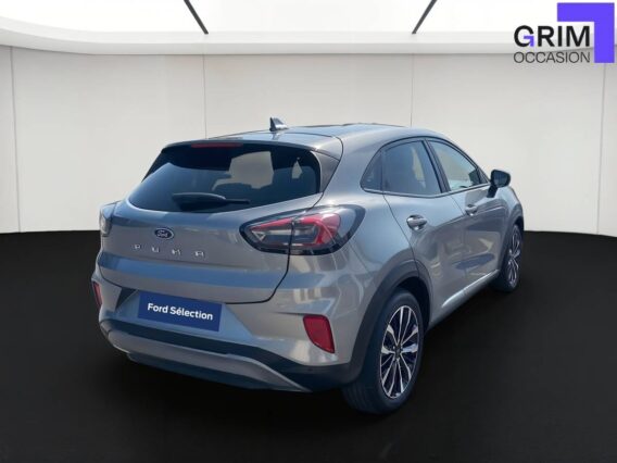 ford puma flexifuel ch mhev ss bvm titanium x