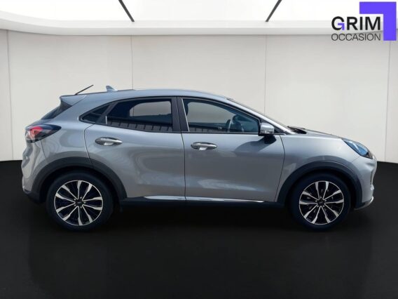 ford puma flexifuel ch mhev ss bvm titanium x