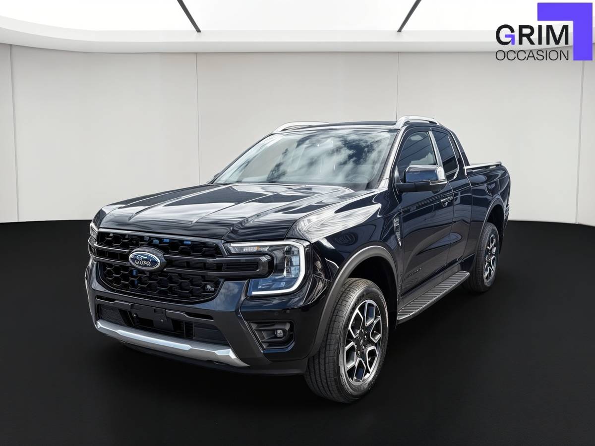 ford ranger super cabine ecoblue ch ss bva e wd wildtrak