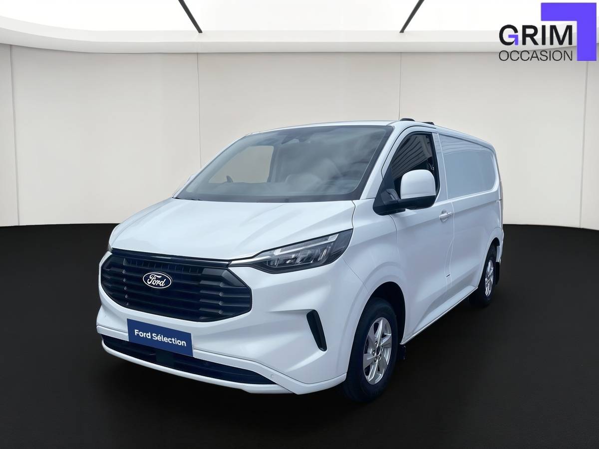 ford transit custom fourgon lh ecoblue ch limited